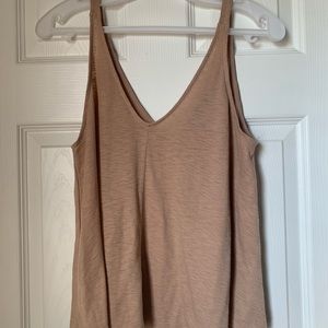 Mauve Flowy Tank Top